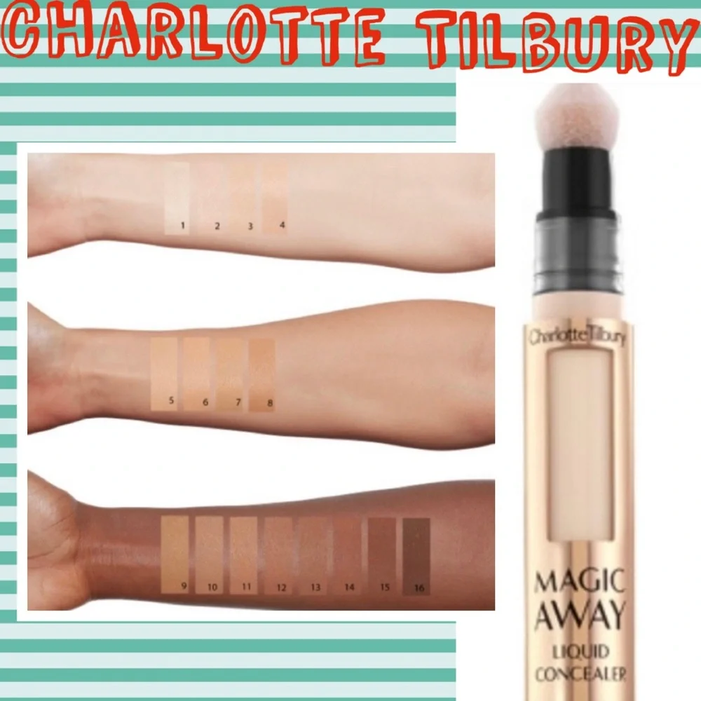 🎉Sale🎉 Charlotte Tilbury Magic Away Concealer